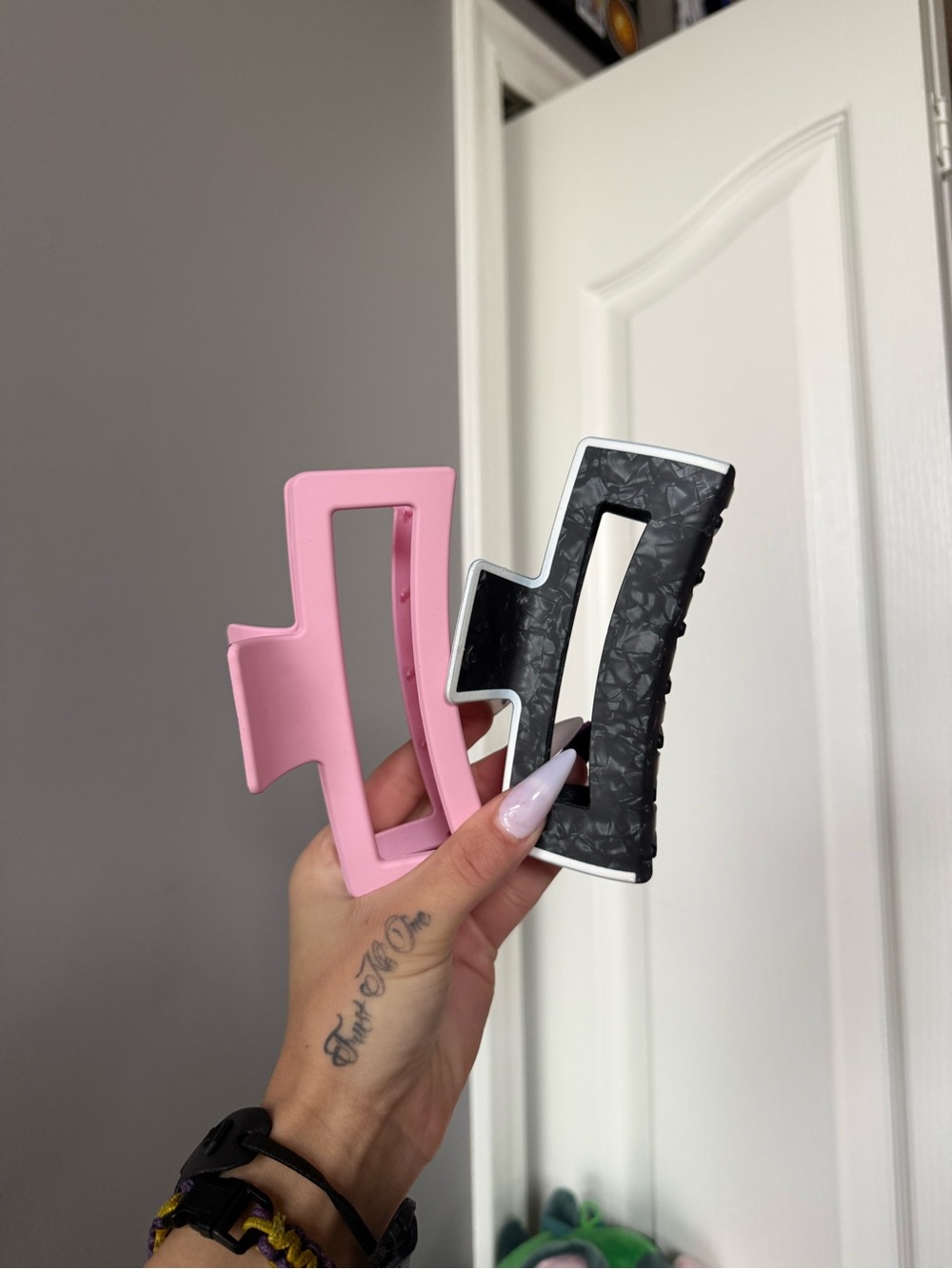 Womens hair claw clips
